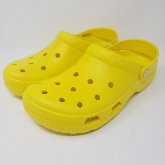 CROCS Other - Crocs Coast Yellow multi sizes